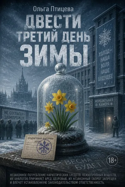Двести третий день зимы — обложка книги
