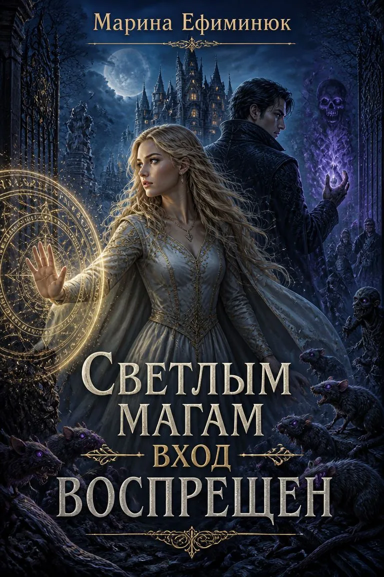 Светлым магам вход воспрещен — обложка книги