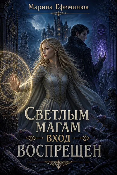 Светлым магам вход воспрещен — обложка книги