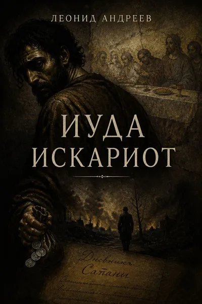 Иуда Искариот — обложка книги