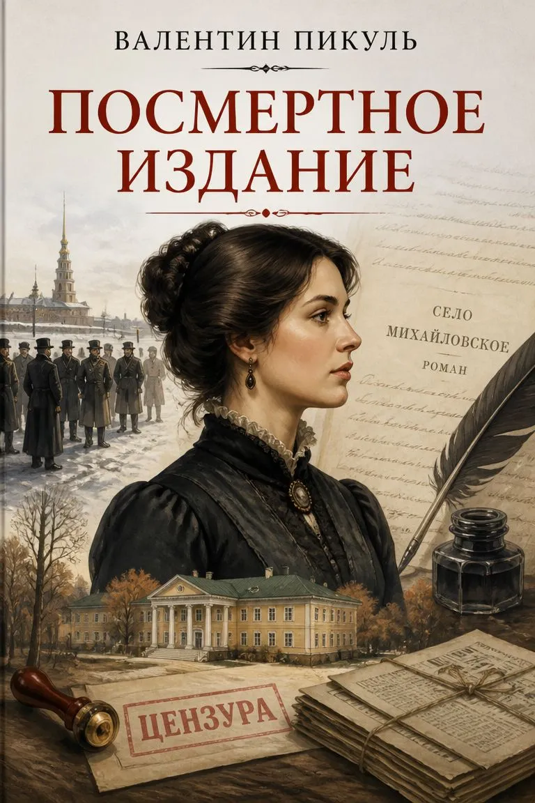 Посмертное издание — обложка книги