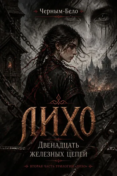Лихо. Двенадцать железных цепей — обложка книги