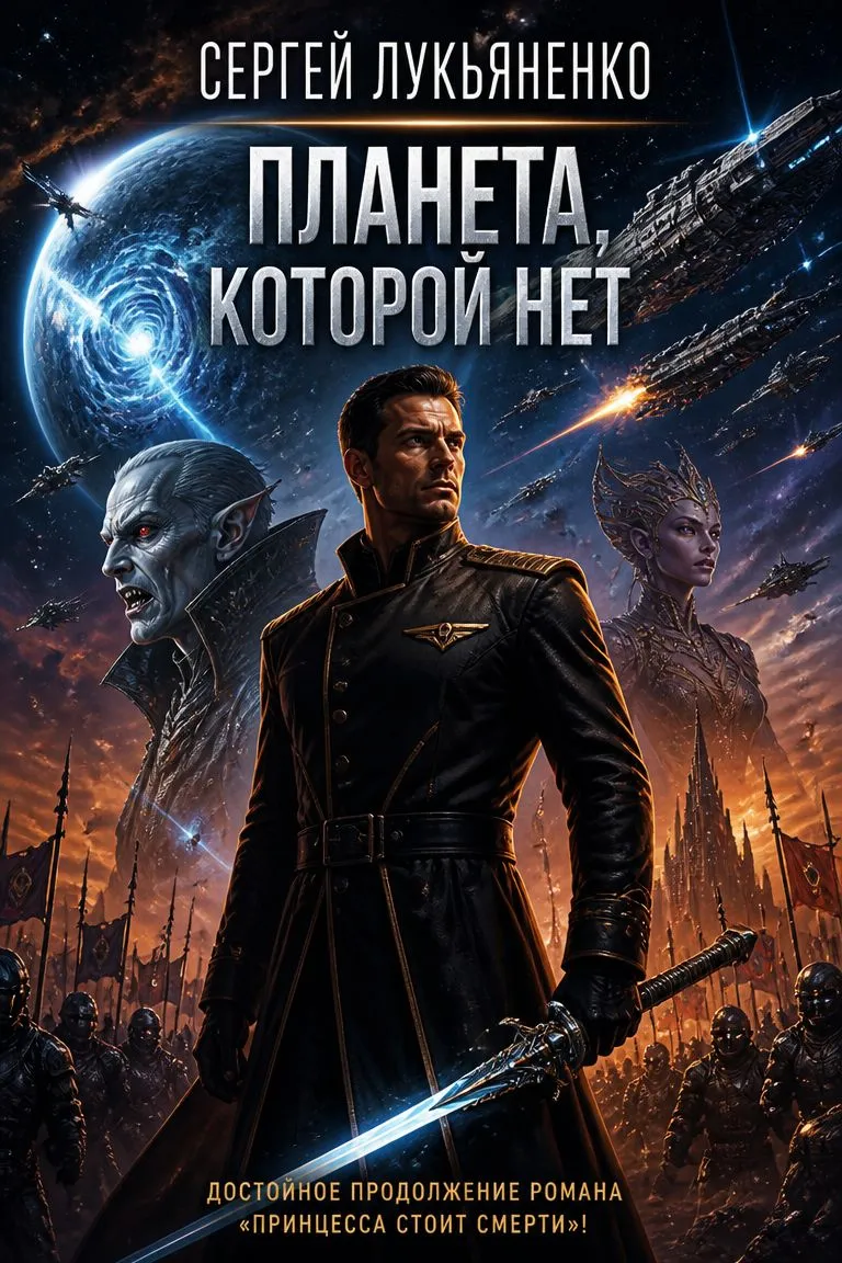 Планета, которой нет — обложка книги