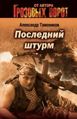 Последний штурм — обложка книги