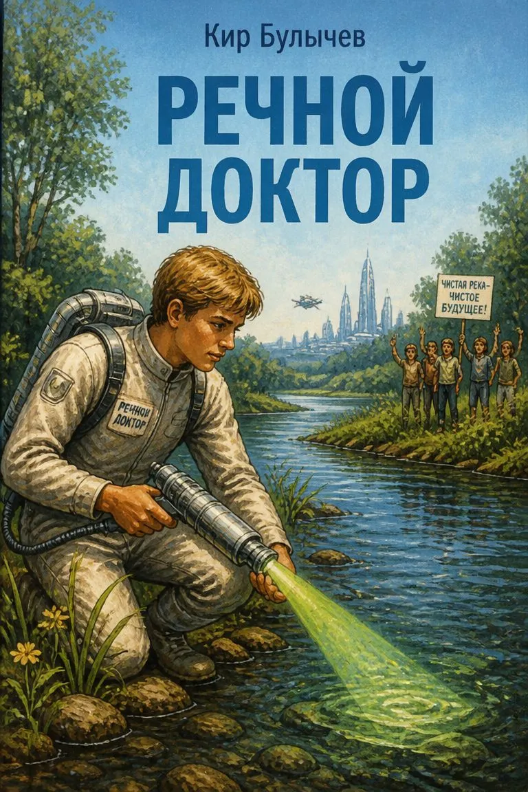 Речной доктор — обложка книги