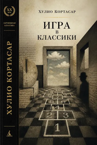 Игра в классики — обложка книги