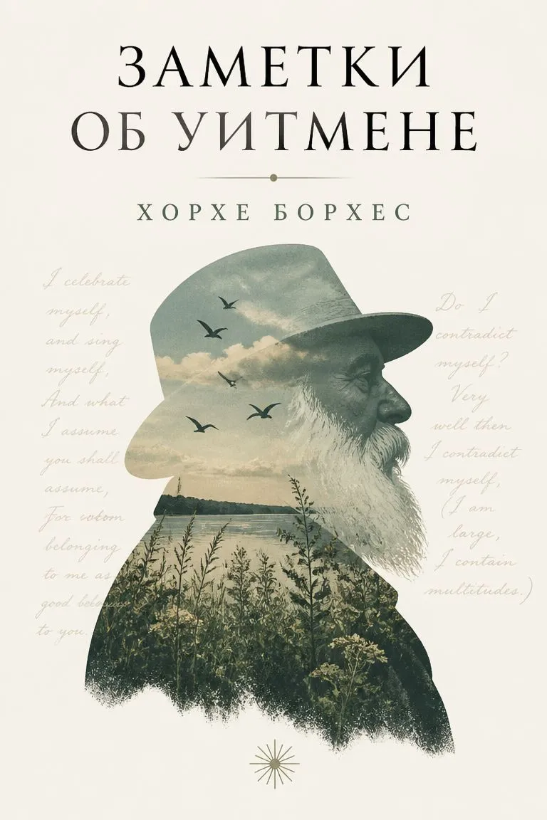 Заметки об Уитмене — обложка книги