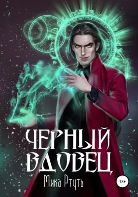 Черный вдовец — обложка книги