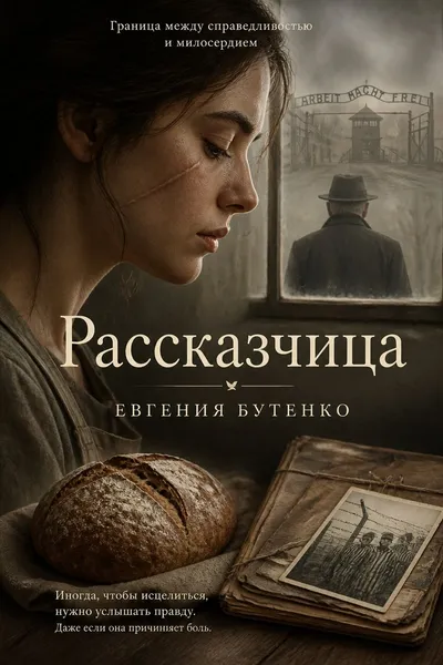 Рассказчица — обложка книги