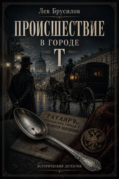 Происшествие в городе Т — обложка книги
