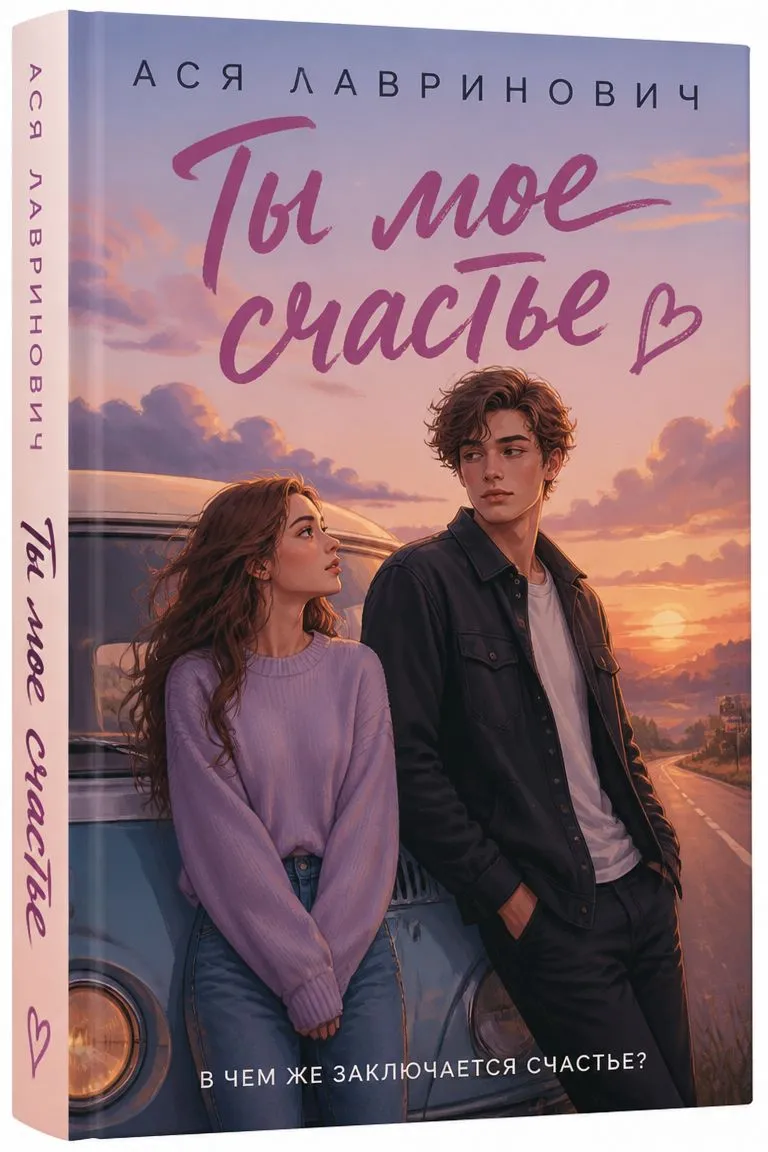 Ты мое счастье — обложка книги