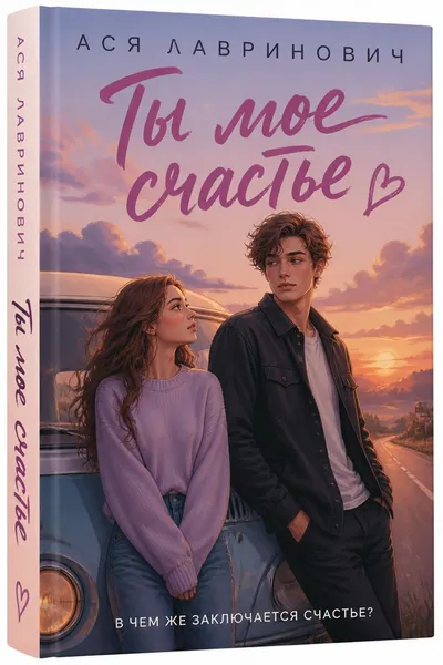 Ты мое счастье — обложка книги
