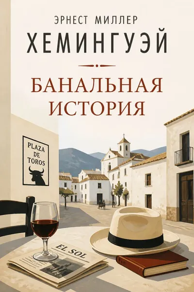 Банальная история — обложка книги