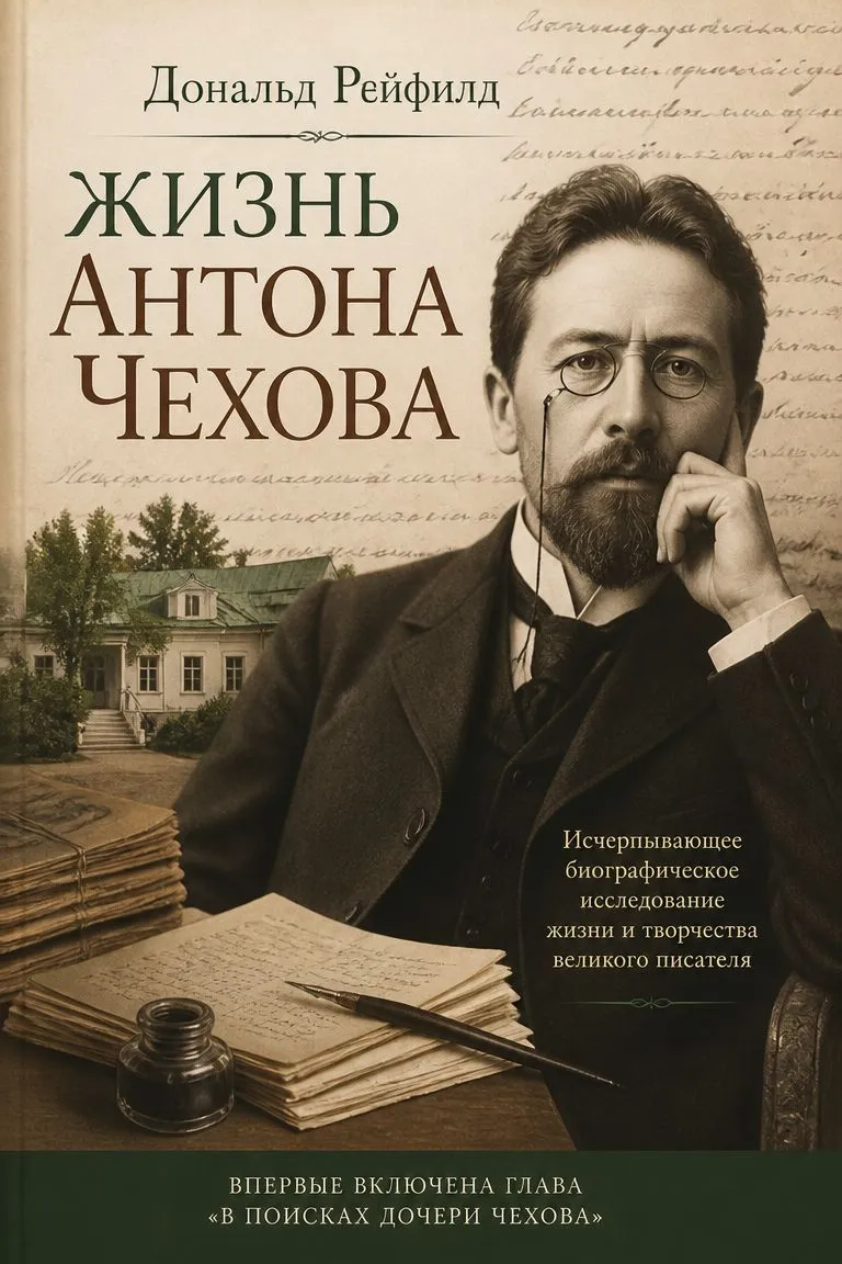 Жизнь Антона Чехова — обложка книги