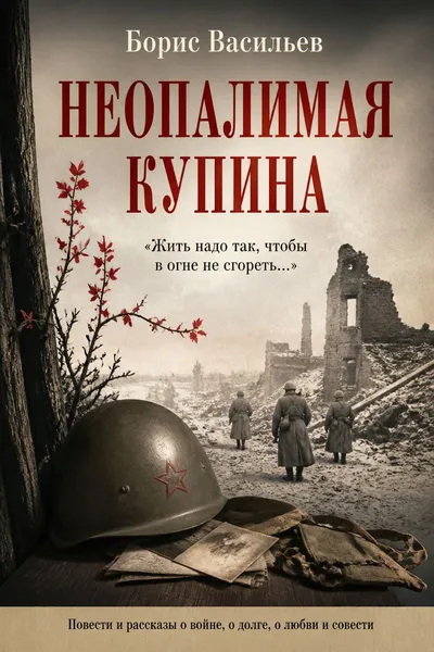 Неопалимая купина — обложка книги