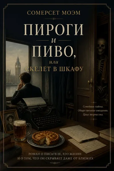 Пироги и пиво, или Скелет в шкафу — обложка книги