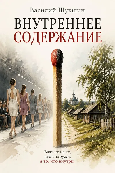 Внутреннее содержание — обложка книги