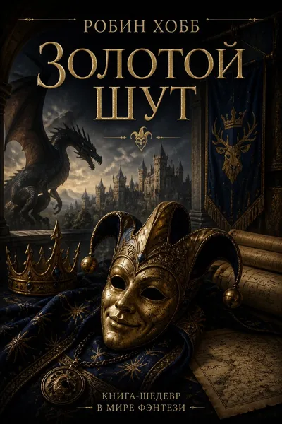 Золотой шут — обложка книги