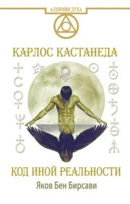Кастанеда. Код иной реальности — обложка книги