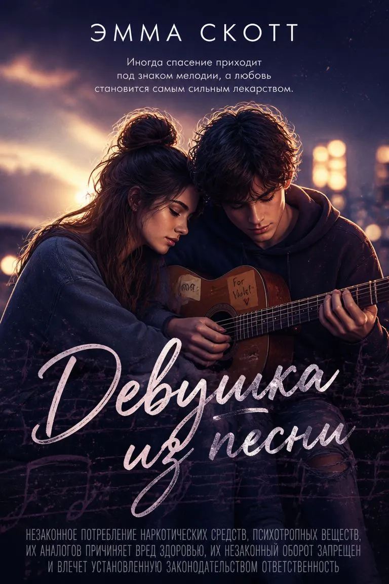 Девушка из песни — обложка книги
