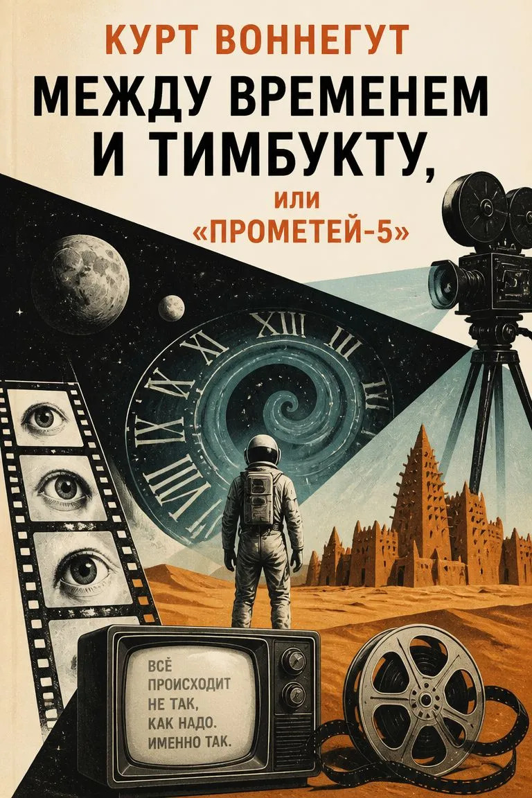 Между временем и Тимбукту, или «Прометей-5» — обложка книги