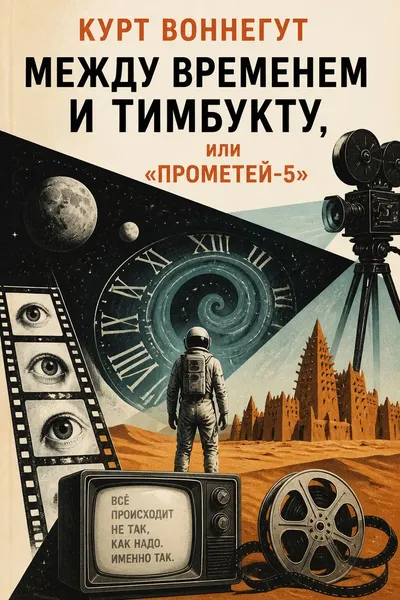 Между временем и Тимбукту, или «Прометей-5» — обложка книги