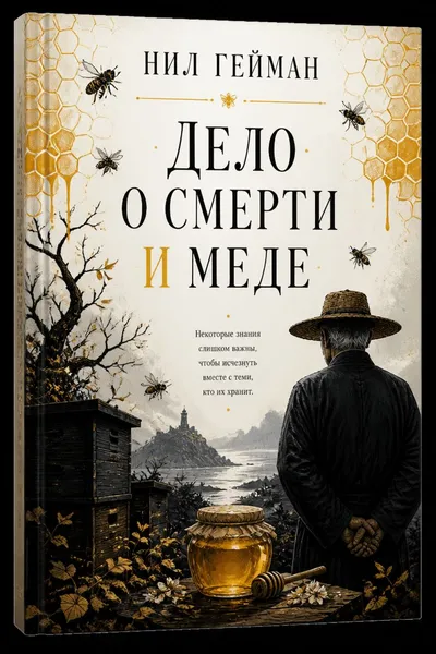 Дело о смерти и меде — обложка книги