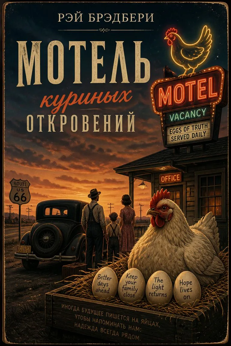 Мотель куриных откровений — обложка книги