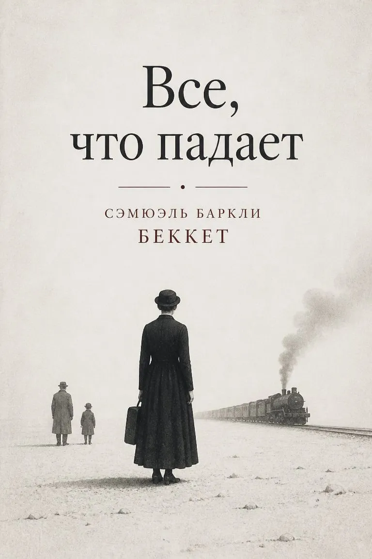 Все, что падает — обложка книги