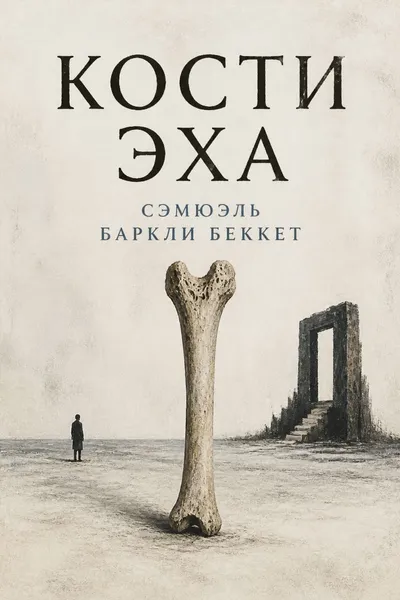 Кости эха — обложка книги