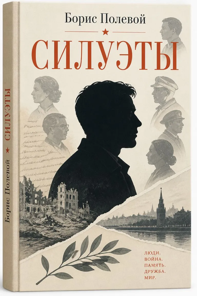 Силуэты — обложка книги