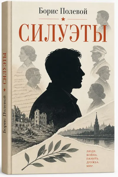 Силуэты — обложка книги