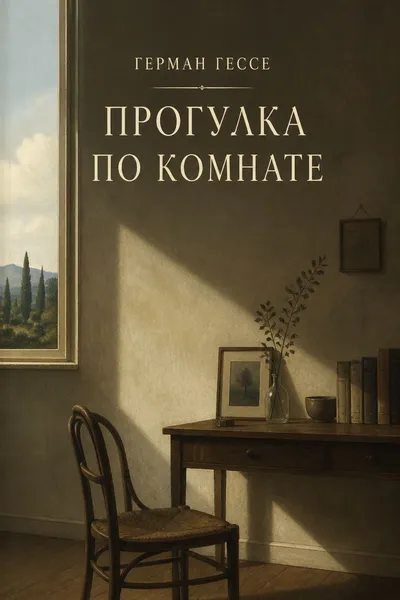 Прогулка по комнате — обложка книги