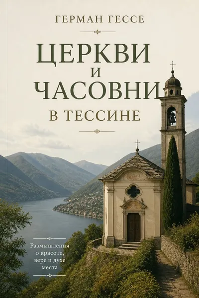 Церкви и часовни в Тессине — обложка книги