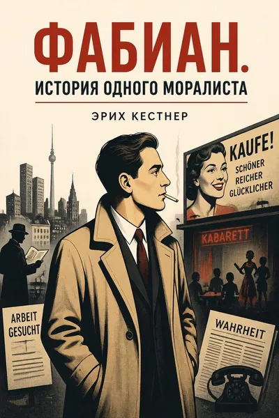 Фабиан. История одного моралиста — обложка книги