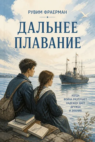 Дальнее плавание — обложка книги