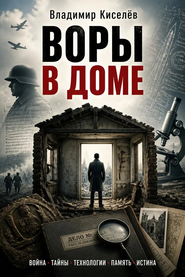 Воры в доме — обложка книги