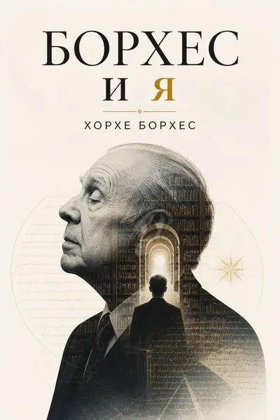 Борхес и я — обложка книги