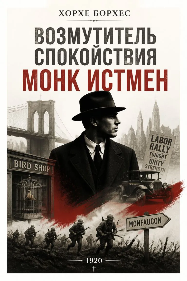 Возмутитель спокойствия Монк Истмен — обложка книги