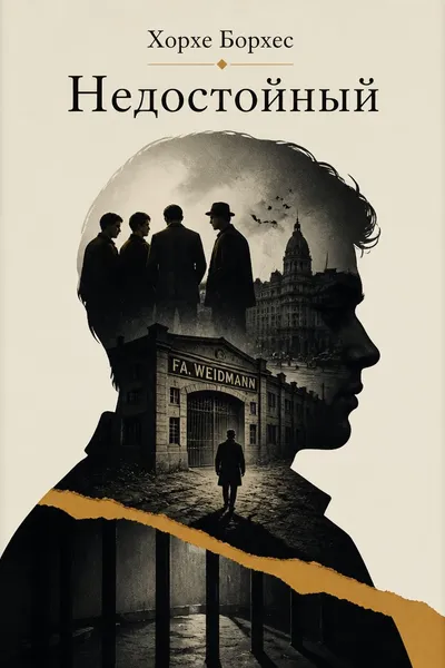 Недостойный — обложка книги