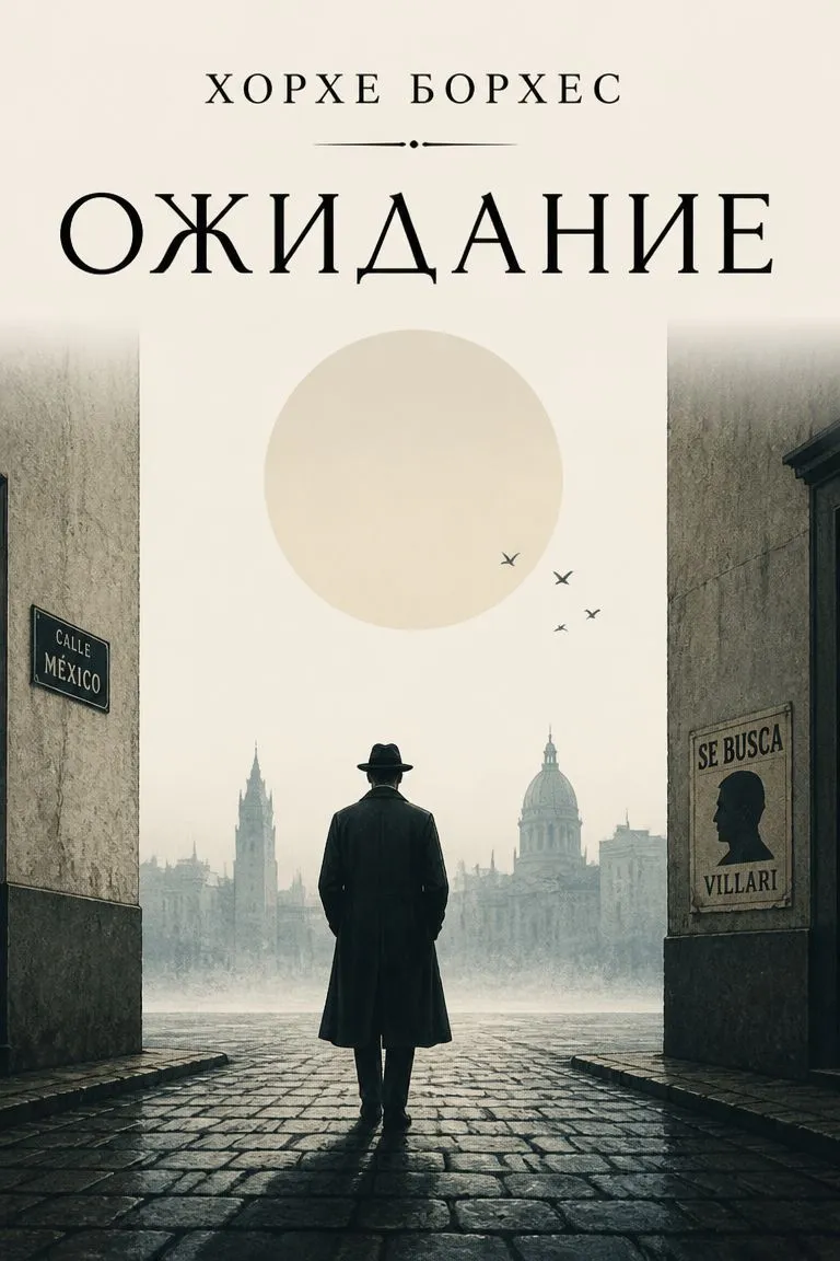 Ожидание — обложка книги