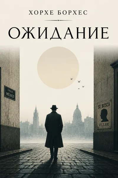 Ожидание — обложка книги