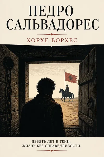 Педро Сальвадорес — обложка книги