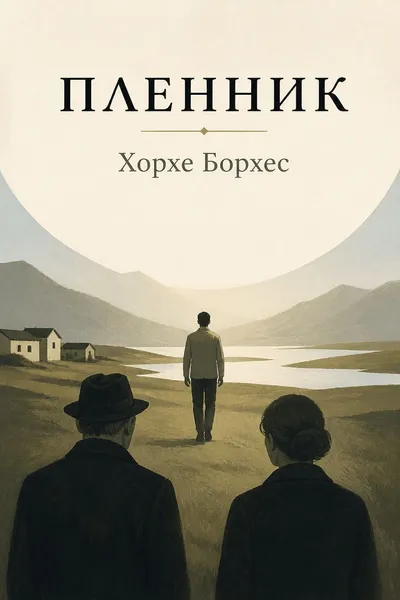 Пленник — обложка книги