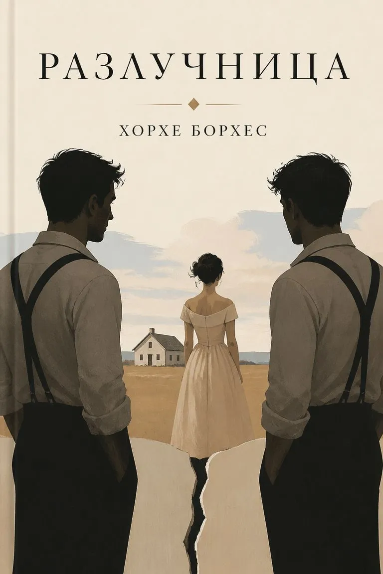 Разлучница — обложка книги