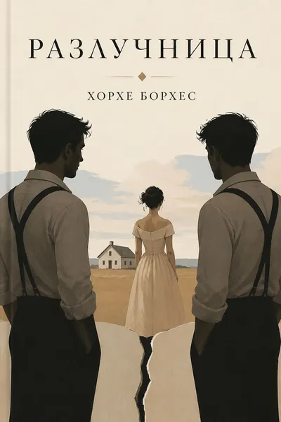 Разлучница — обложка книги