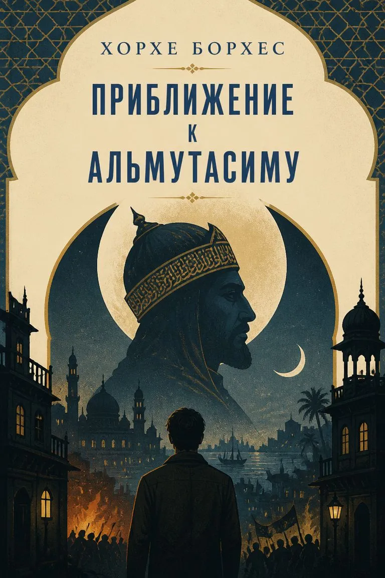 Приближение к Альмутасиму — обложка книги