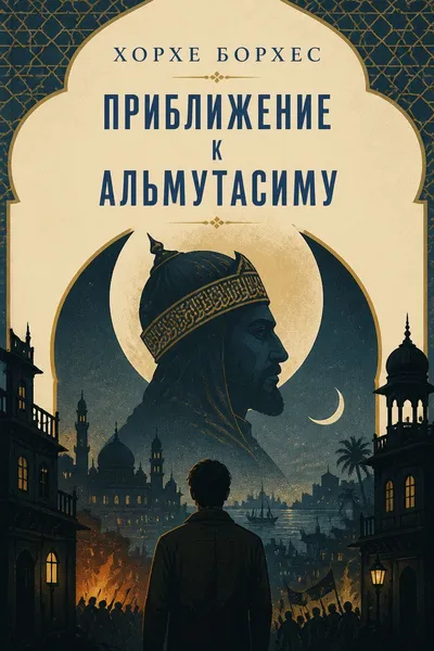 Приближение к Альмутасиму — обложка книги