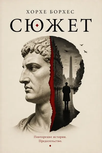 Сюжет — обложка книги