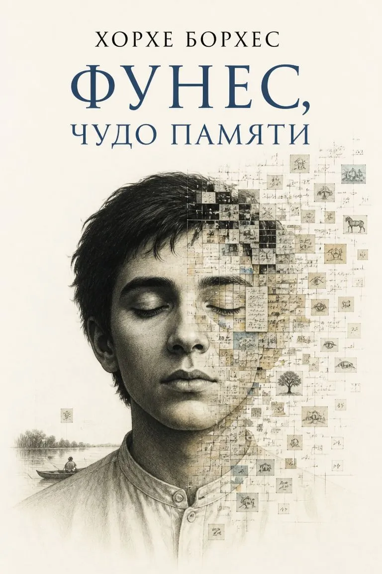 Фунес, чудо памяти — обложка книги